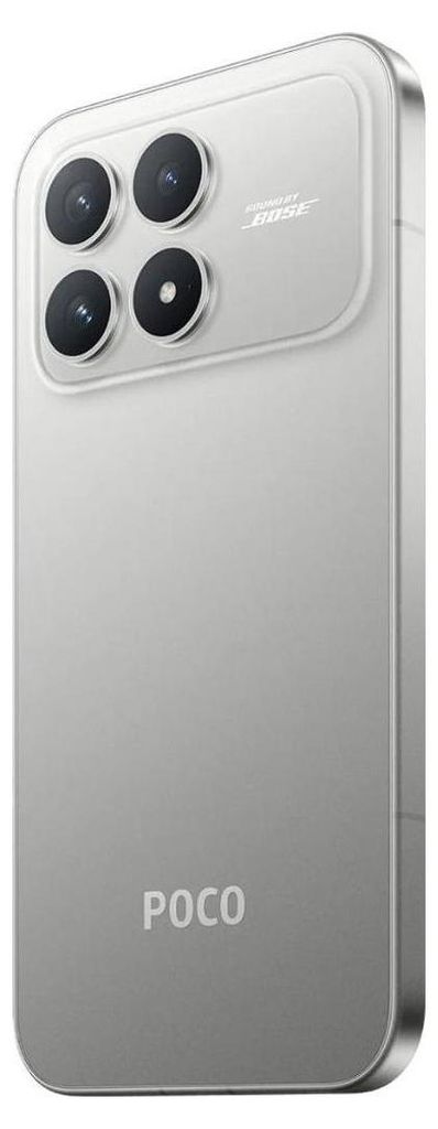 Xiaomi Poco F8 Pro Dual Sim - Argent titane - Téléphone Image du produit 