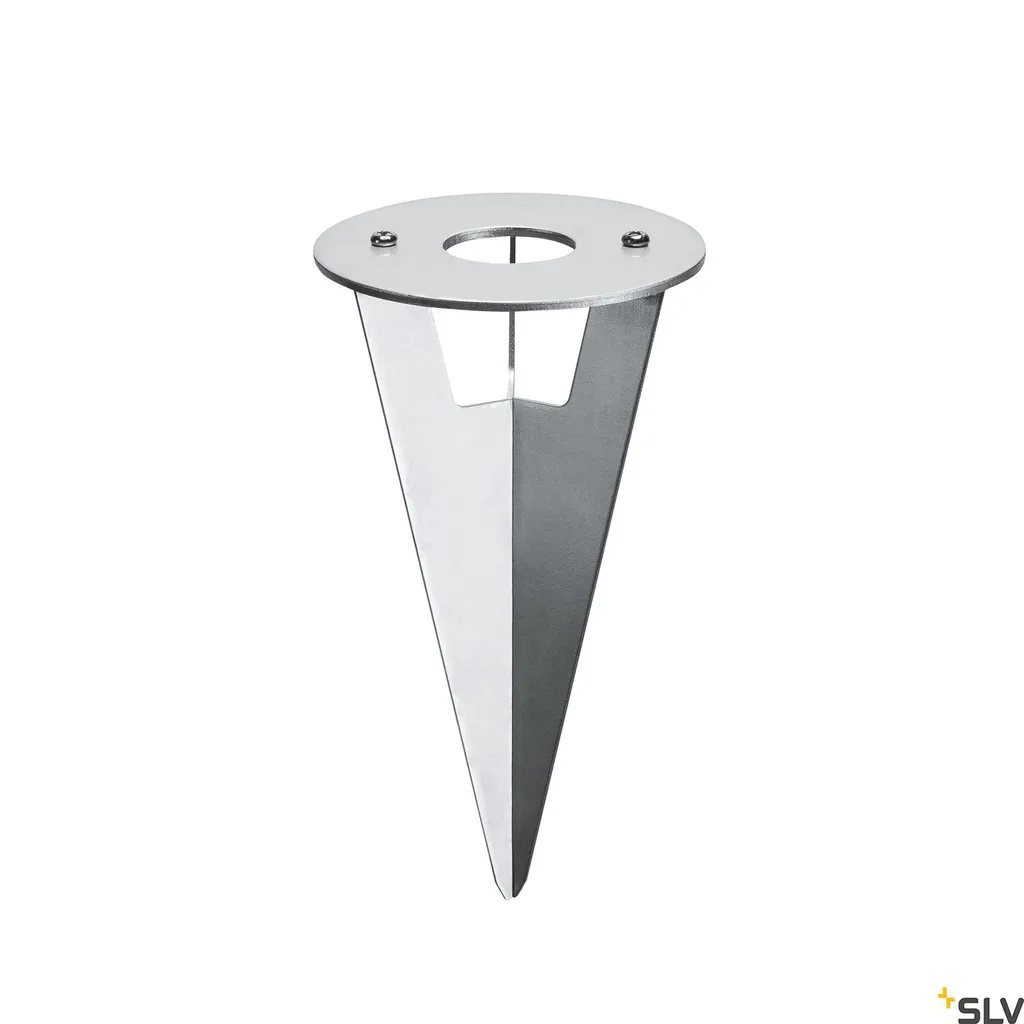 Picchetto ERDSPIESS Acciaio Inox per SLV HELIA - Supporto 17cm per Esterno