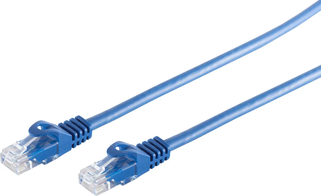 Shiverpeaks Cavo Rete Cat. 6A 1m Grigio - Patch Cord Professionale