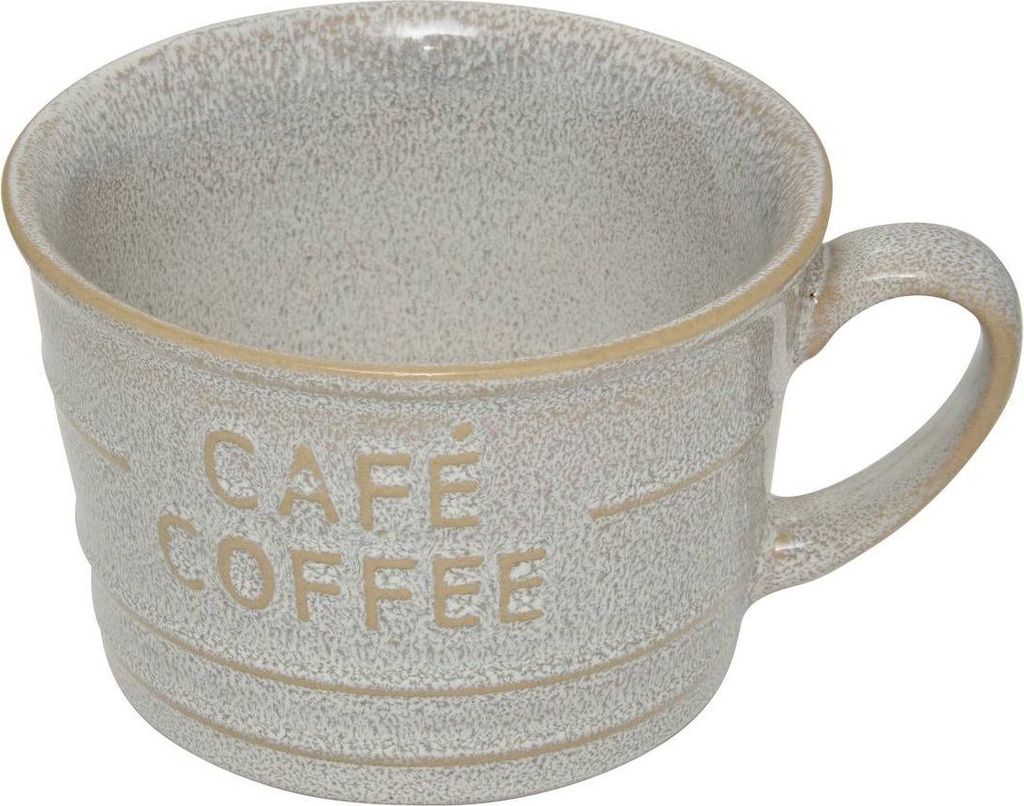 Tasse weißer kaffee 26cl - Atmosphera créateur d'intérieur