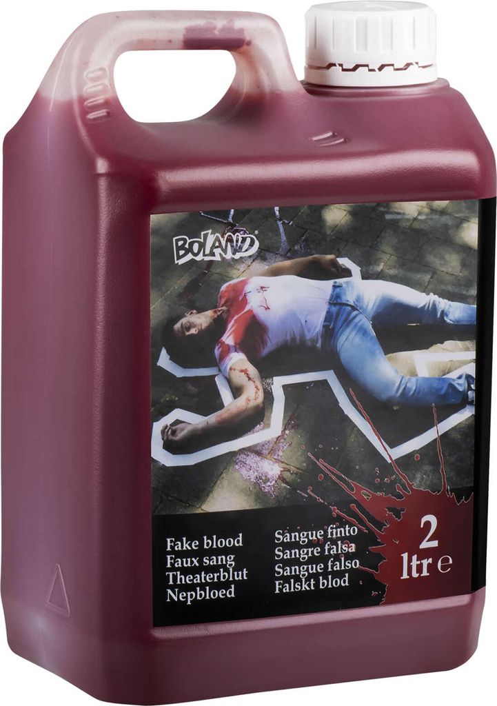 Boland Jerrycan mit falschem Blut 2 Liter Produktbild 