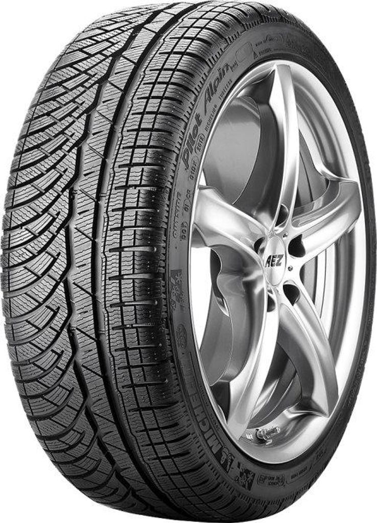 Michelin Winterreifen motorcycle-tyres Pilot Alpin PA4 ( Produktbild 