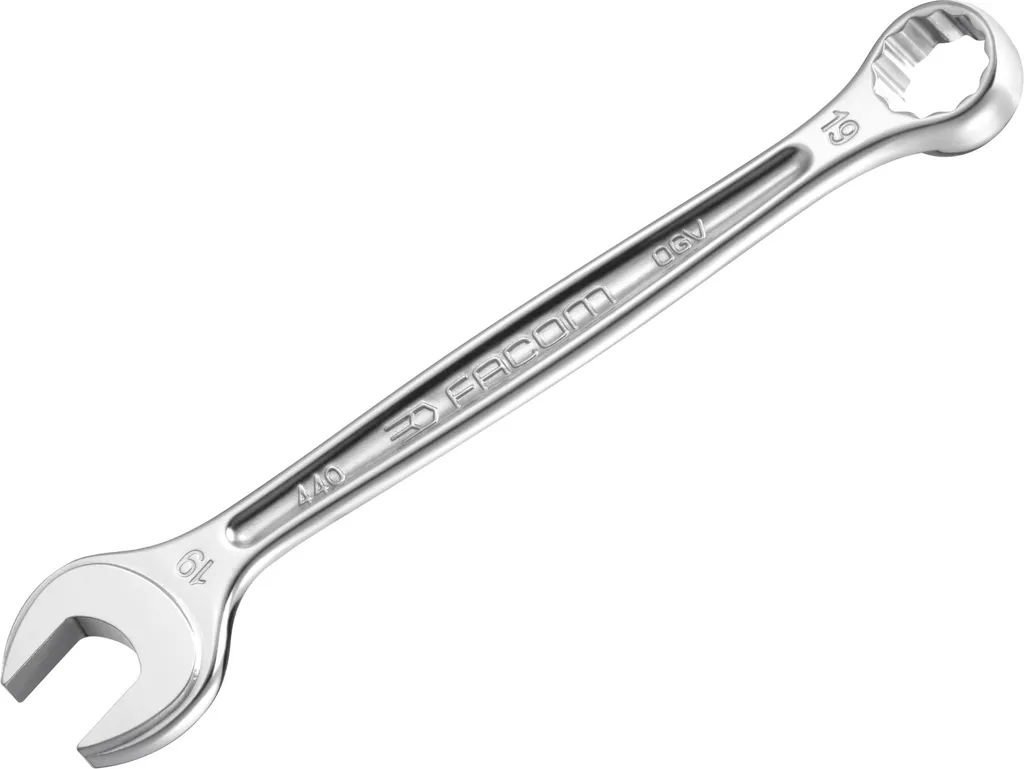Chiave A Cremagliera Facom 105.23 – Apertura 60 Mm, Cromata, Per Lavori Pesanti, Uso Professionale