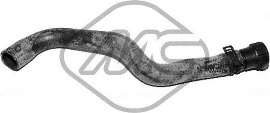 Metalcaucho Wärmetauscher-Schlauch 09270 für FORD Fiesta Mk5 Schrägheck (JH1, JD1, JH3, JD3) 0,14kg 140g