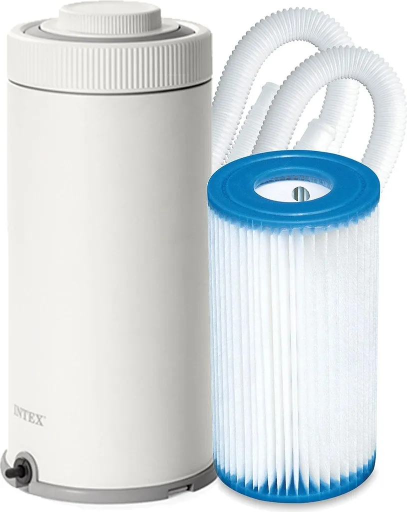 Dites adieu à l'eau trouble avec la pompe piscine Intex 26604 2m3/h