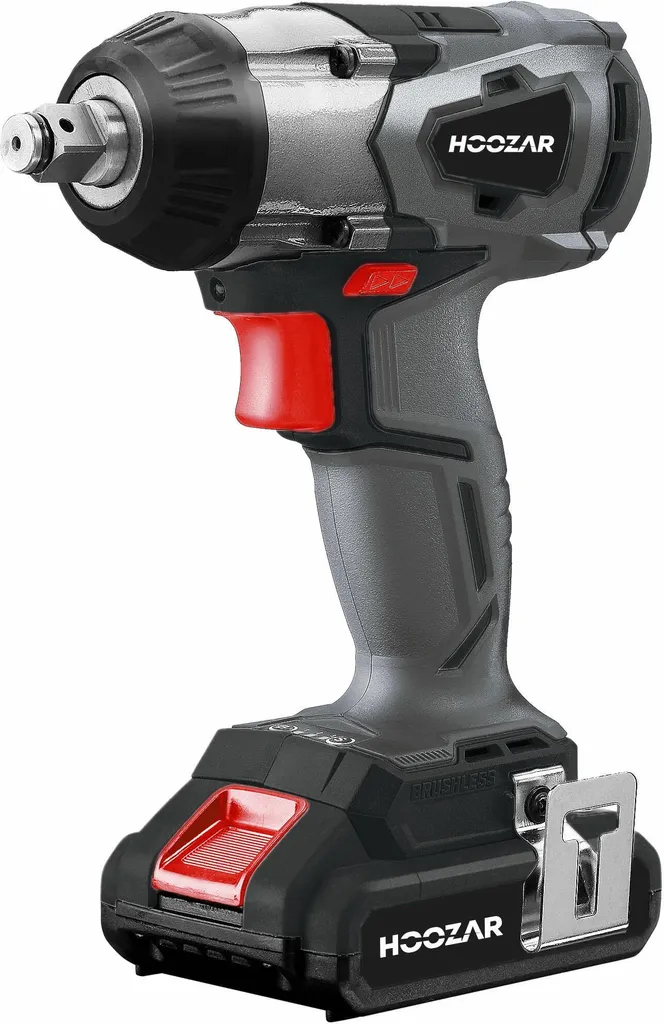 Hoozar IW10BL 18V 350Nm Recensione e Prezzo | L'Avvitatore Definitivo? - 2