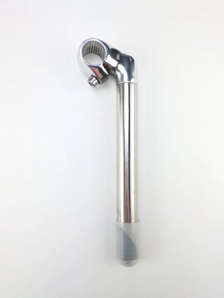 Hulzebos Souche en Acier Inoxydable Argent 25,4 cm pour Fixation Stable