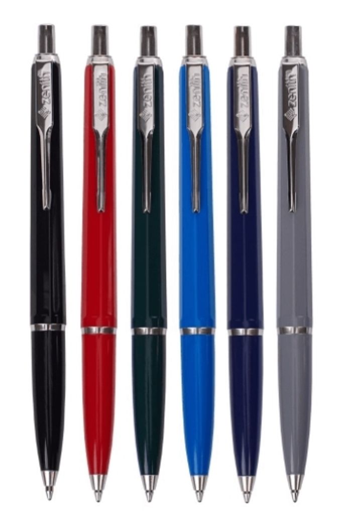 Zenith, Stylo classique en métal 7, élégant mélange de Image du produit 