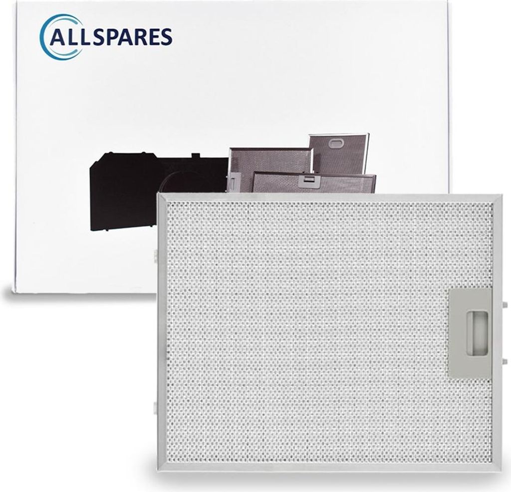 Metall-Fettfilter 320x260mm 10030464 passend für Klarstein