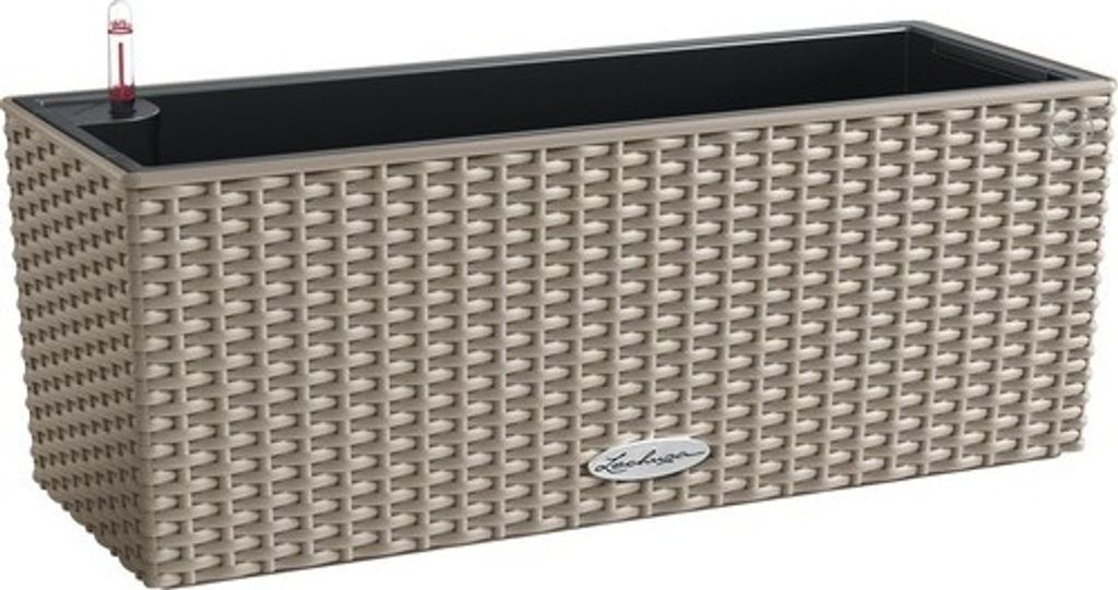 Fioriera LECHUZA BALCONERA Cottage 50 Sand brown | cassetta Immagine del prodotto 