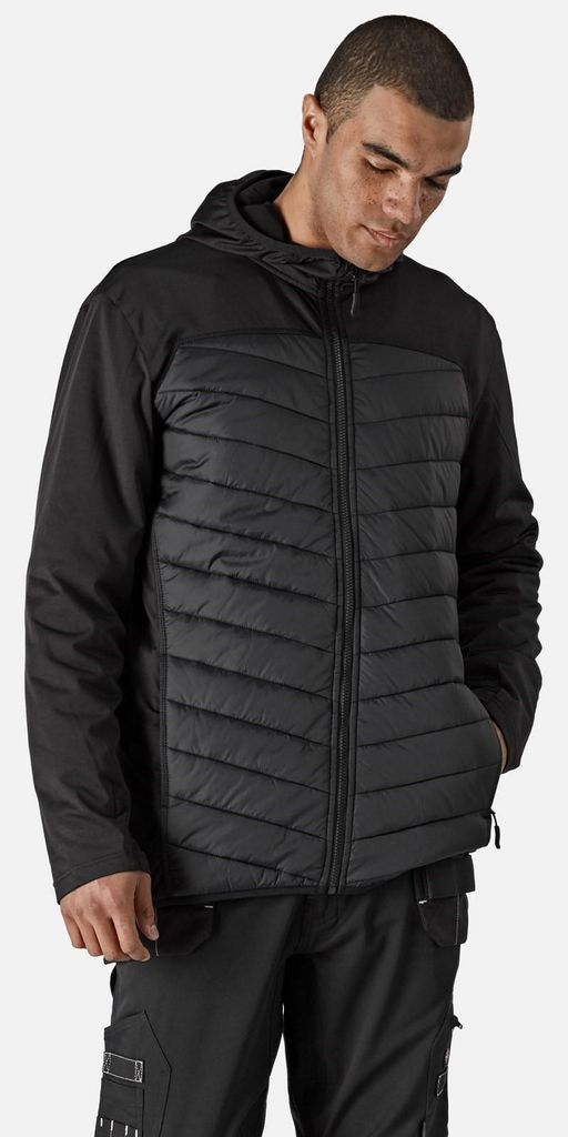 Dickies - "Generation Hybrid" Jacke Wasserfest für Herren FS9248 (XL) (Schwarz)