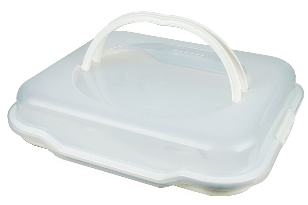GIES Kuchenbutler 46x38,5x9,5cm helltürkis Produktbild 