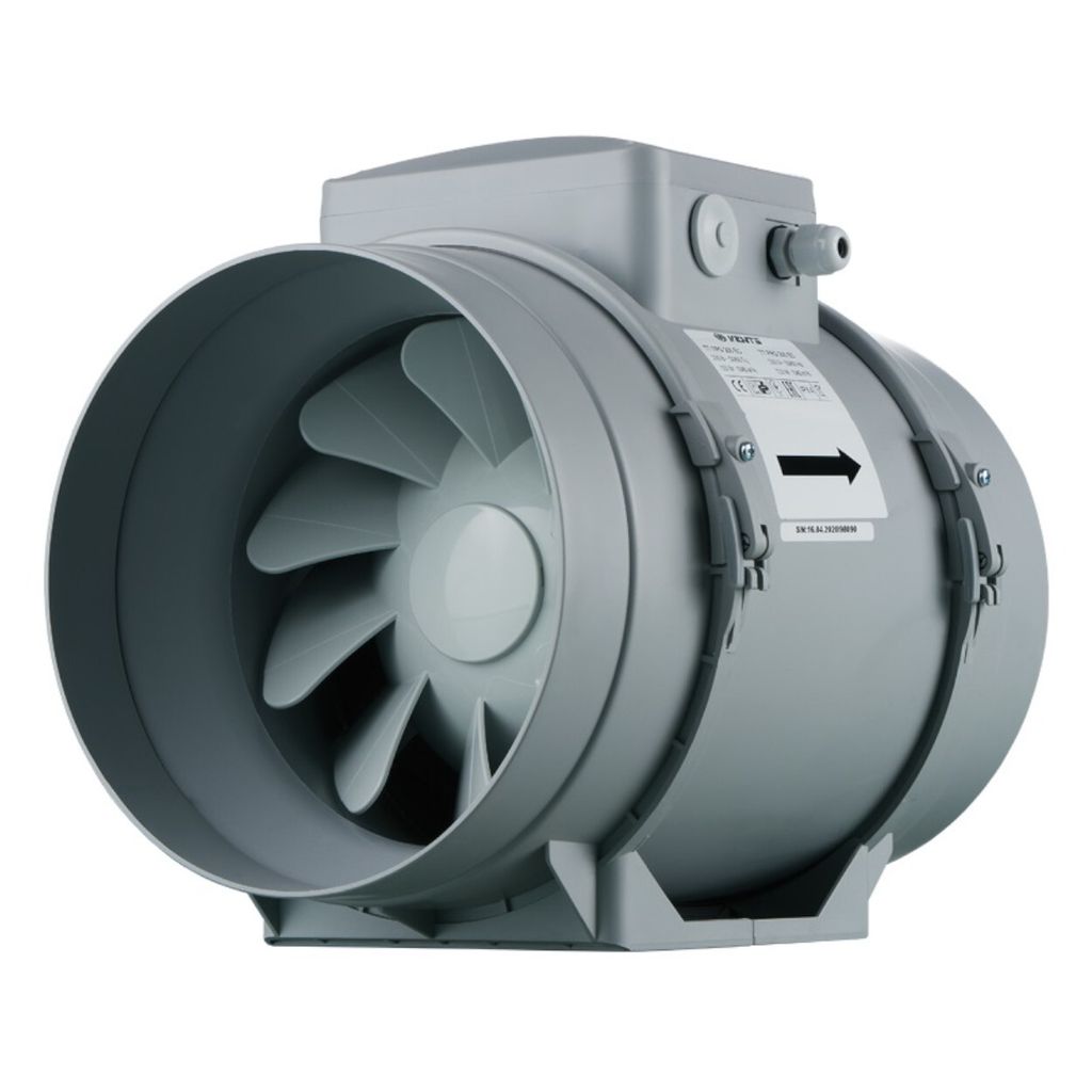 Rohrventilator Lüfter TT Pro 200 T bis 1040 m³/h Produktbild 