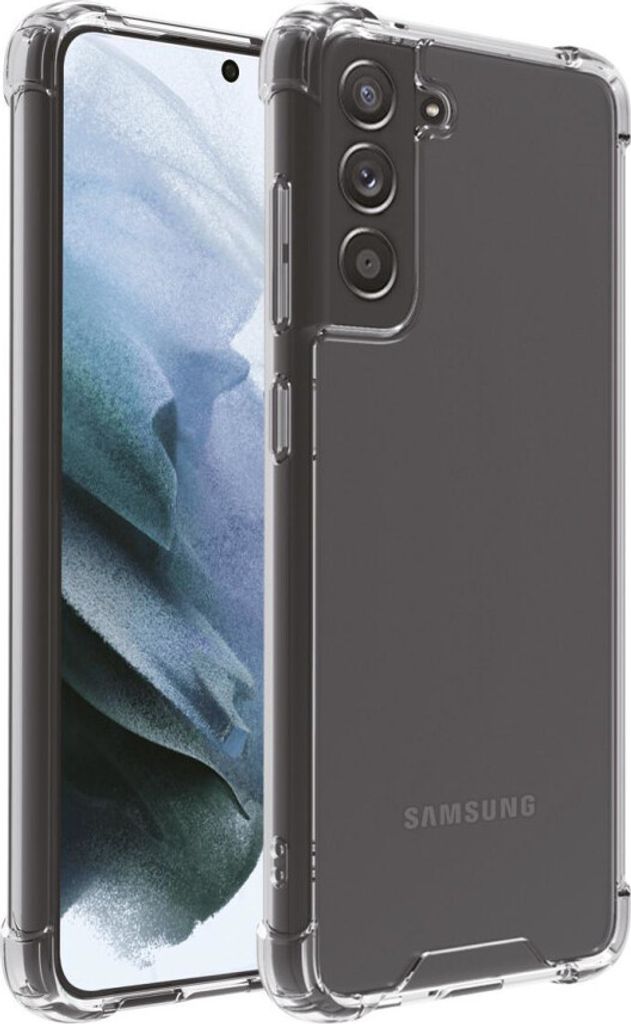 Safe and Steady, Anti Shock Cover für Samsung Galaxy S21 FE Handyhülle