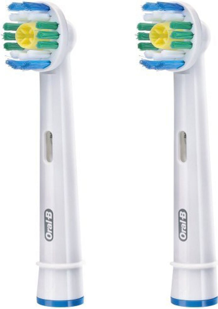Oral-B Aufsteckbürsten 3D White Ersatzköpfe 2 Stück Produktbild 