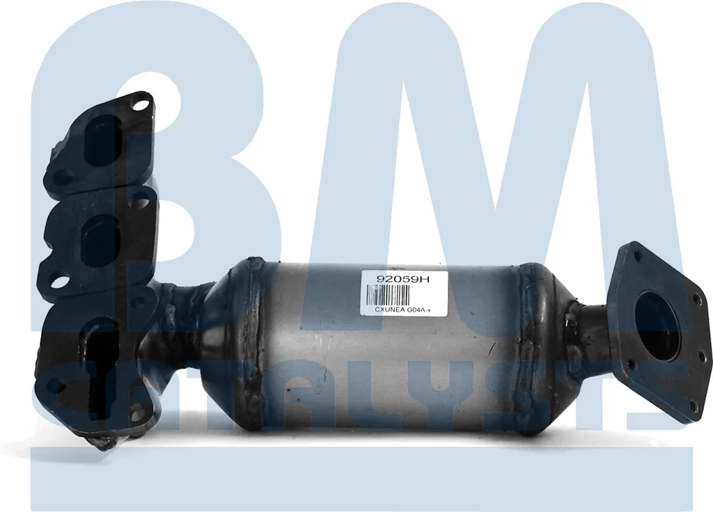 Pot Catalytique pour Opel Corsa D Hayon (S07) - BM Catalysts BM92059H