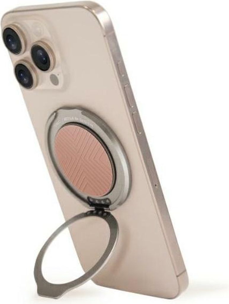 Uniq Gripfit 360 Magnethalterung & Ständer, Magnethalterung, Pink/Blush Pink