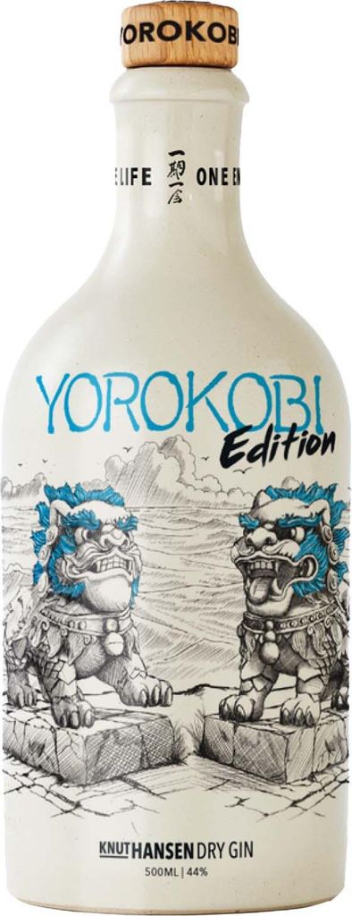 Knut Hansen Yorokobi Edition - Sonderediton 2024 - Dry Gin