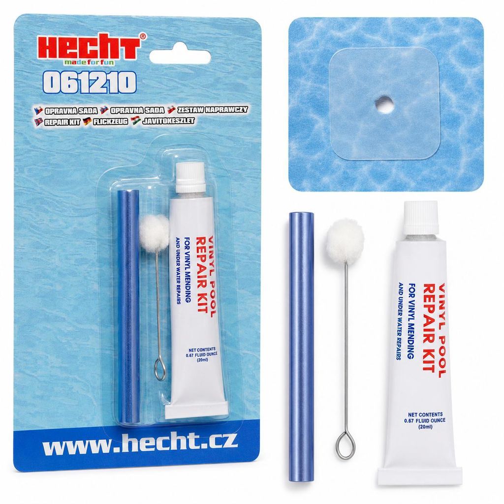 HECHT Pool Reparaturset | Unterwasser-Reparatur für Pools | Produktbild 