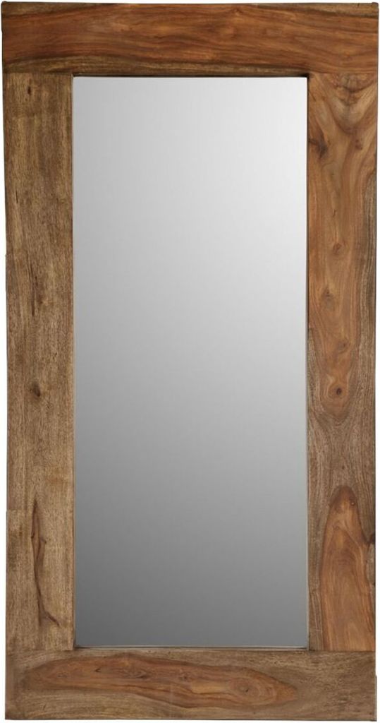 MASSIVMOEBEL24 | specchio in legno di Sheesham / Immagine del prodotto 
