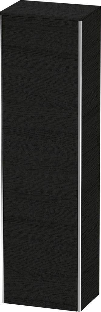 Duravit XSquare Hochschrank, eine Tür Anschlag links, 4 Glasfachböden, 500x1776x356mm, XS1313L1616