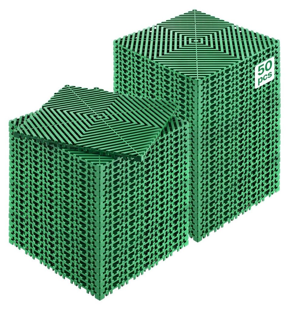 VEVOR Verbindungsdrainagematte, 30 cm x 30 cm modulare Produktbild 