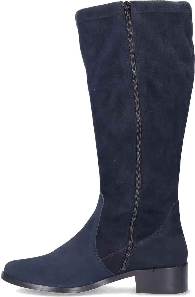 JJ Footwear Blandford Stiefel in Übergrößen Blau 1400034-118Blauw in Weite XXL