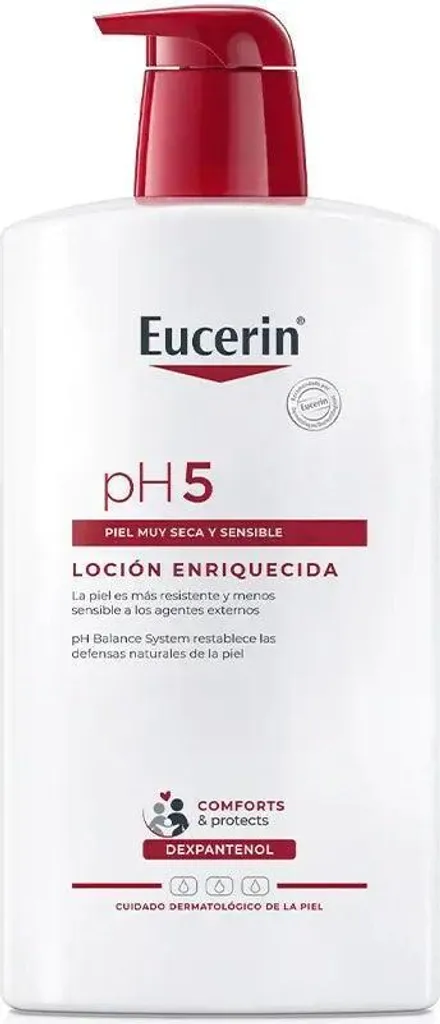 Eucerin pH5 Lotion Protectrice Peau Sensible 1000 ml Soin Hydratant