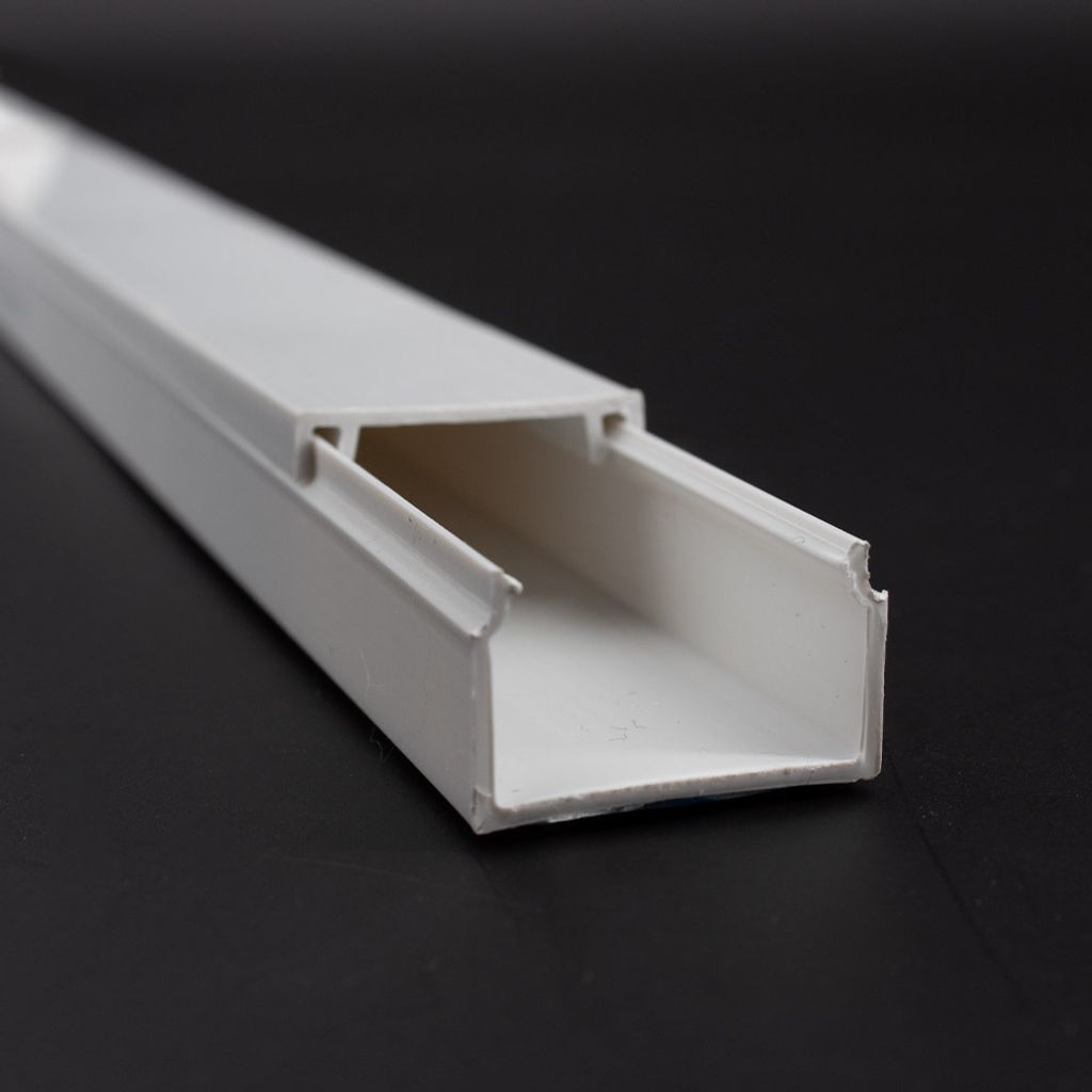 1m yourDroid Kabelkanal - 25x16 mm weiss - Selbstklebend Produktbild 3