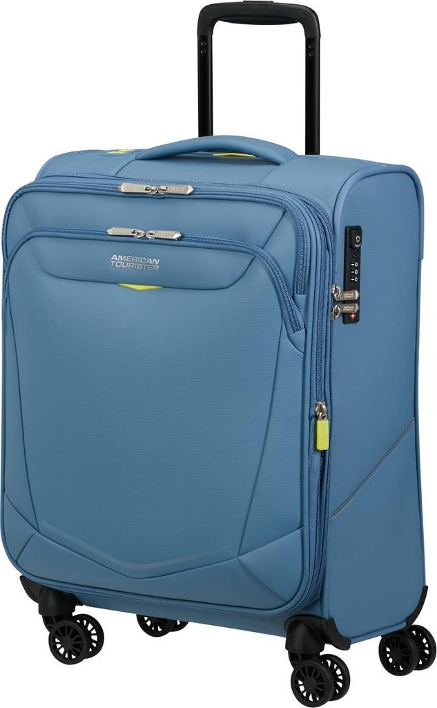American Tourister Summerride Spinner S 55 cm EXP mit TSA-Zahlenschloss coronet blue