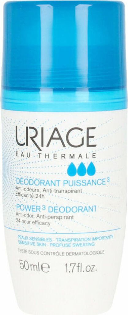 Uriage Deo Power3 Roll On 50 Ml Immagine del prodotto 