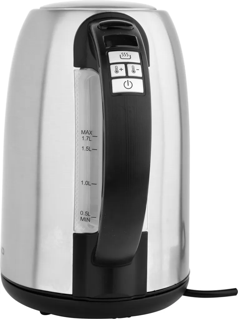 Bouilloire 1,7 l réglable pour thé et café - Chauffe rapide 2200W