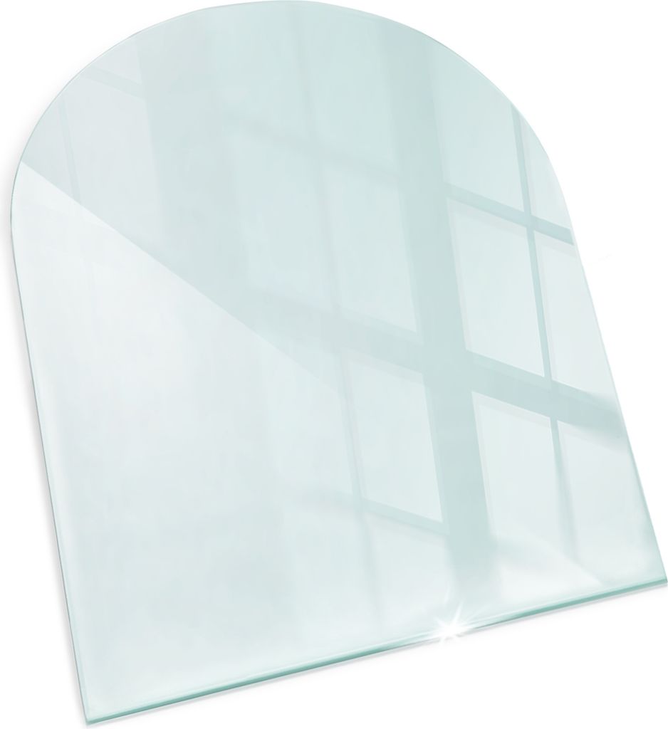 Glasbodenplatte für Kamin – Funkenschutz und Hitzeschutz Produktbild 