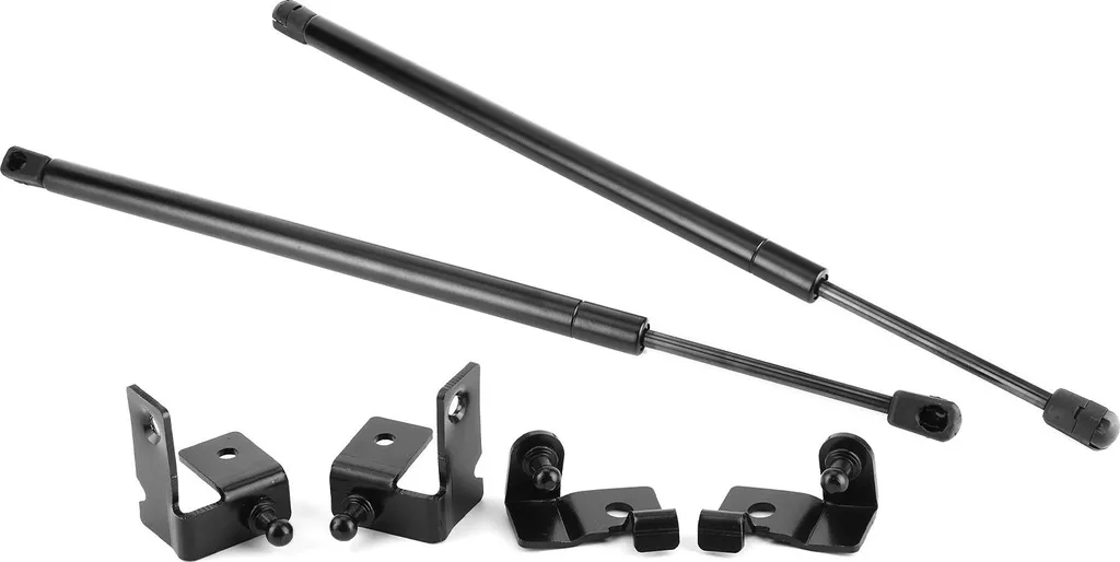 2 Vérins de Capot Moteur Hydrauliques pour Isuzu D-Max RT50 2012-2019