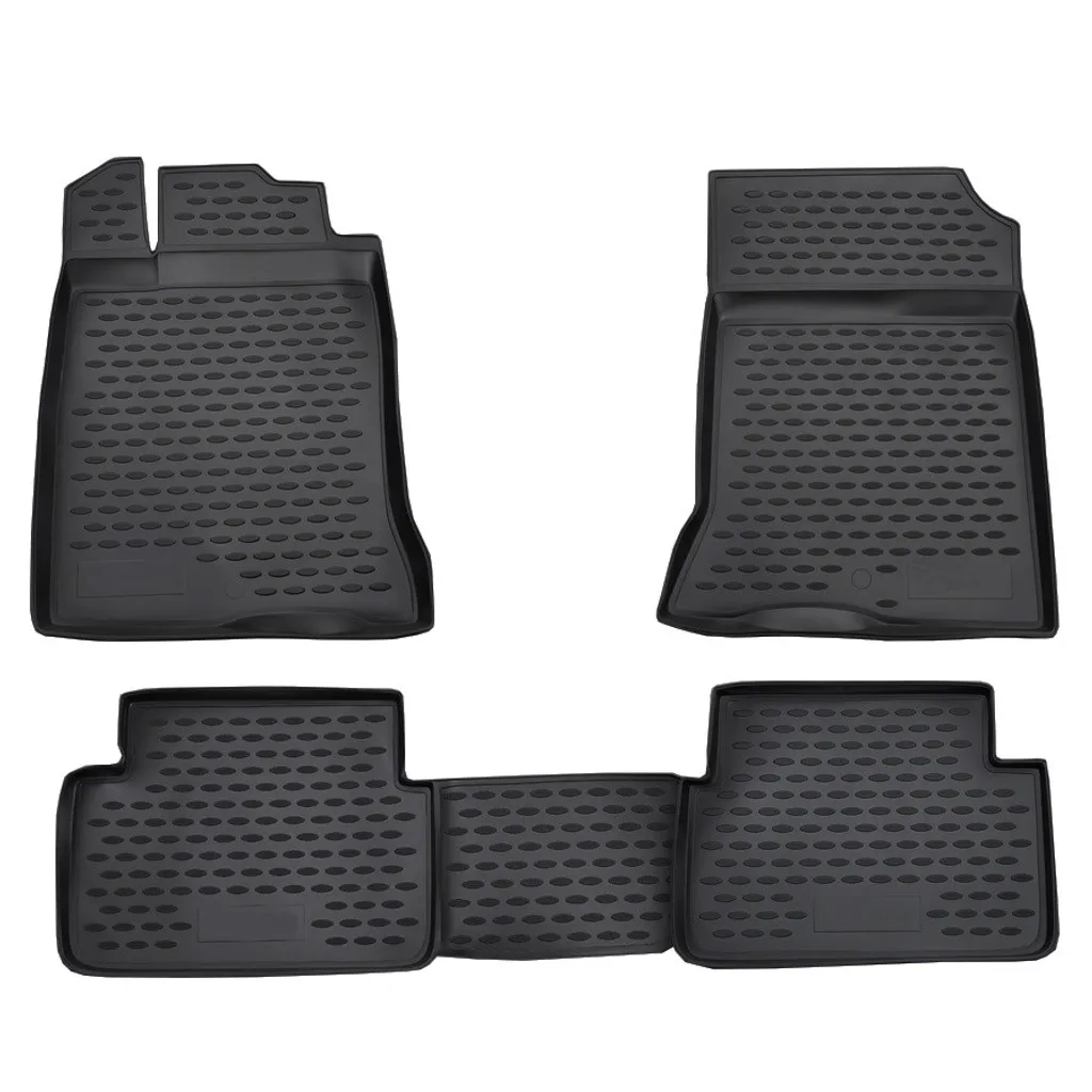 Tappetini Gomma Renault Laguna III 2007-2015 Novline - Protezione 3D