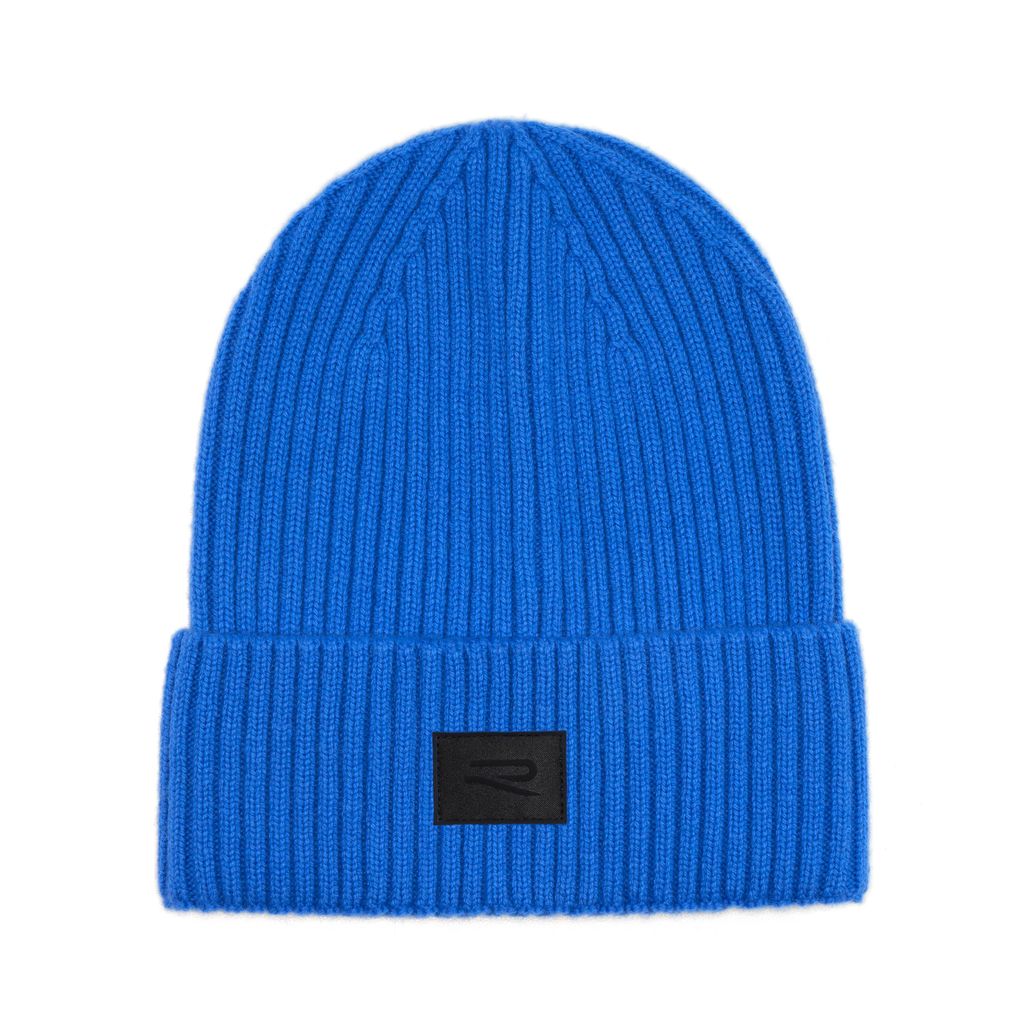 Original Volkswagen Mütze R-Line, blau, uni Produktbild 