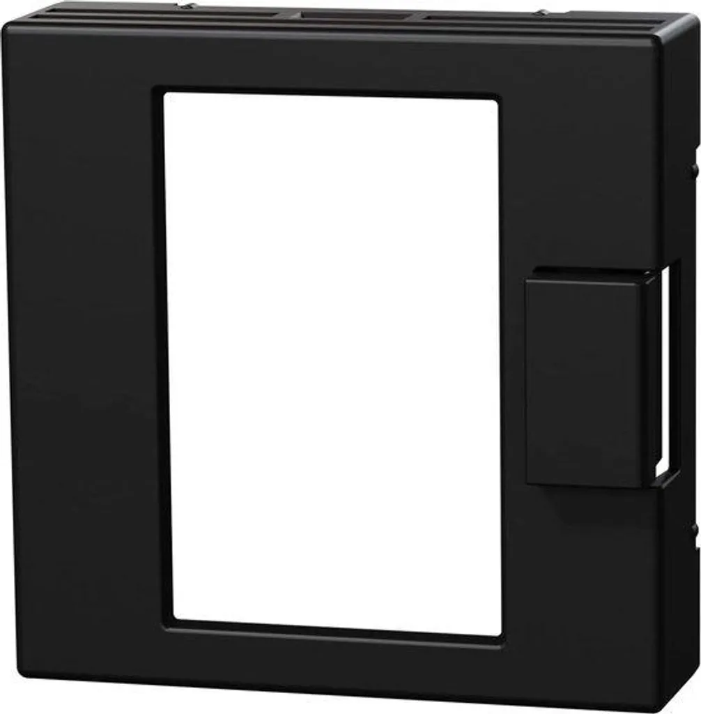 Régulateur de température universel tactile noir 40x40 mm précis