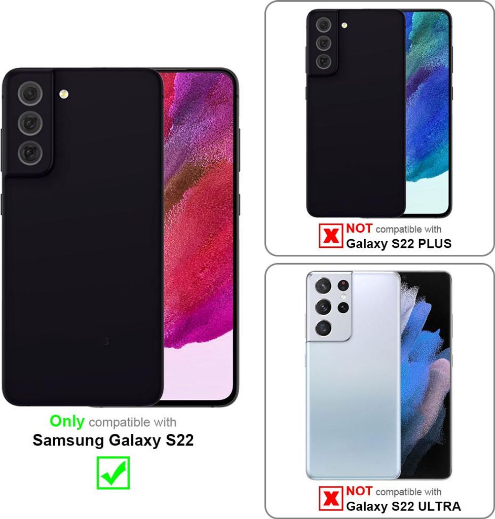 Cadorabo Ochranné pouzdro pro Samsung Galaxy S22 Purple Obrázek produktu 