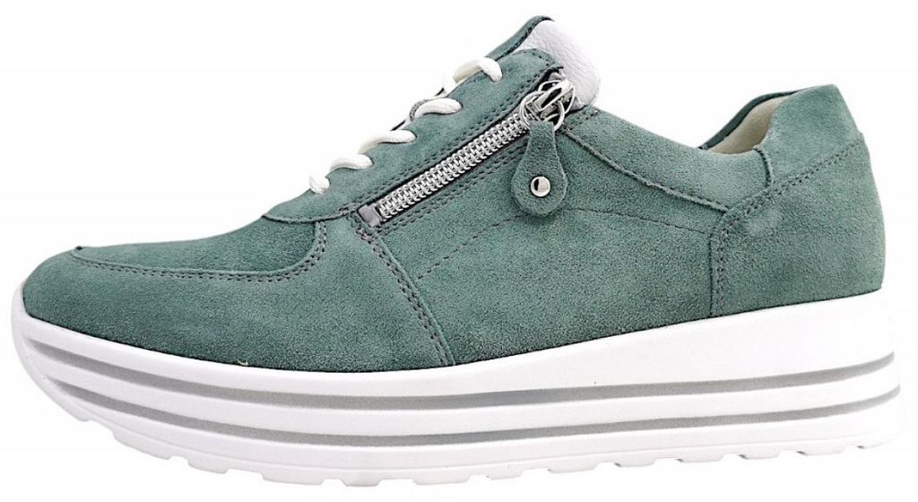 Waldläufer H-Lana Damenschuhe Für lose Einlagen Schnürer Produktbild 