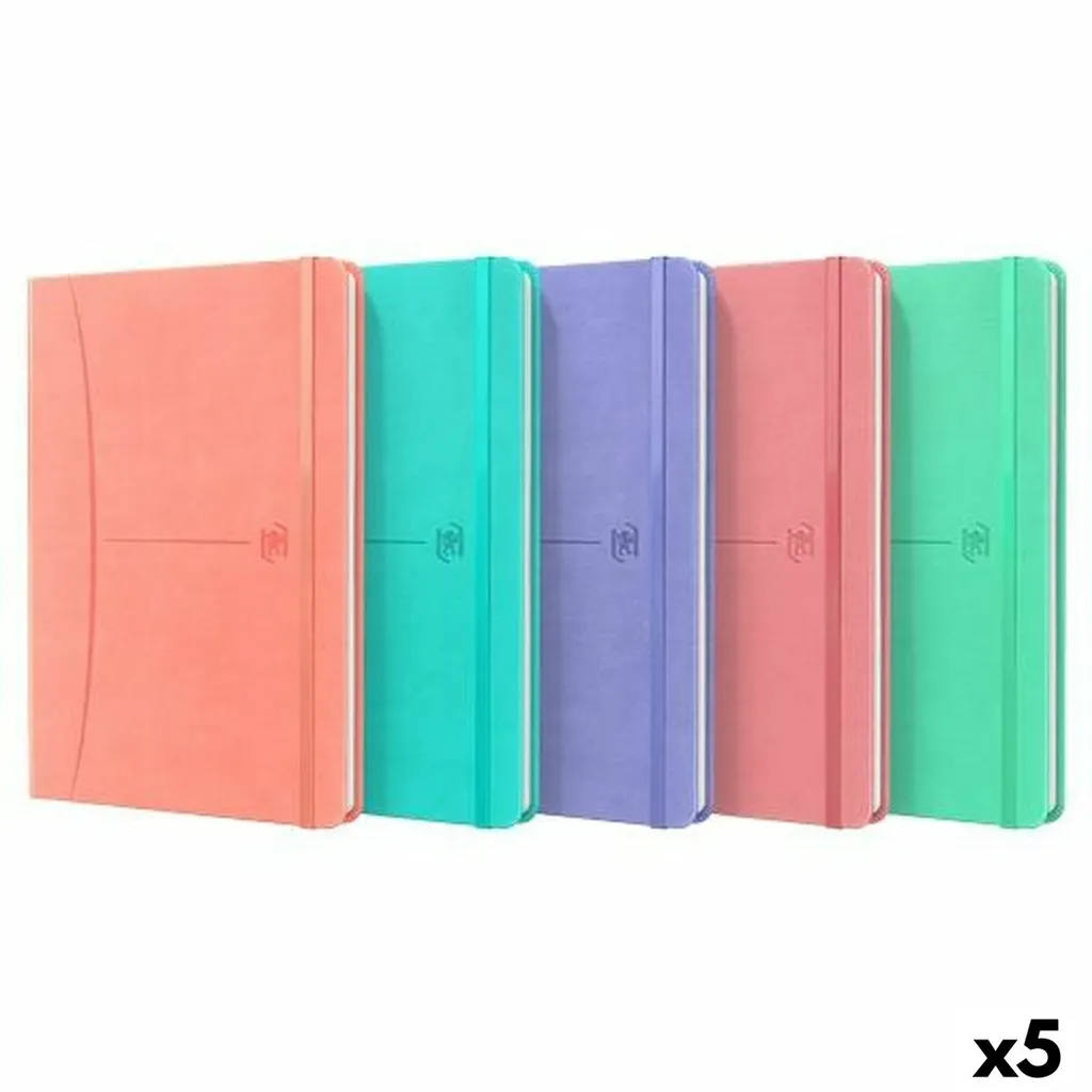 Offerta Scuola: 5 Quaderni Oxford A5 80 Fogli - Carta Antistrappo