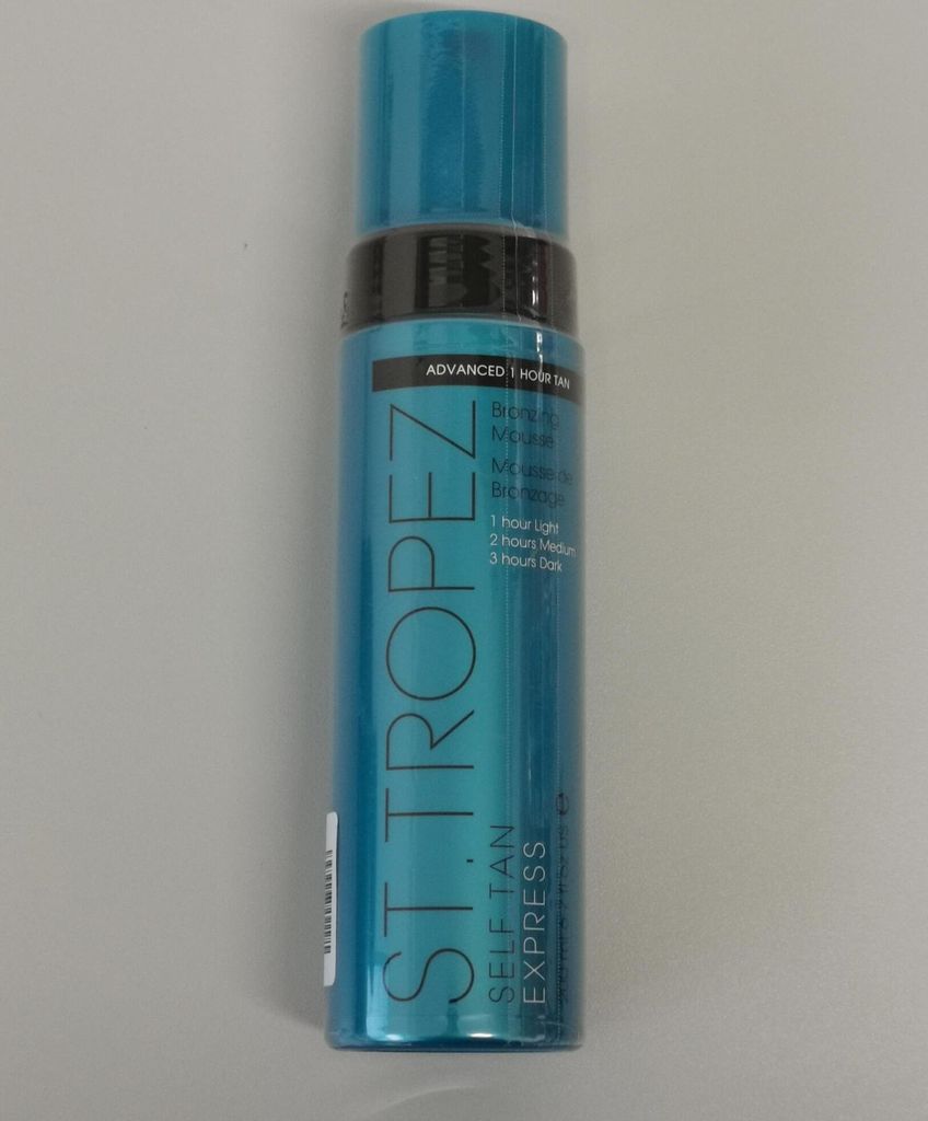 Mousse autobronceador Self Tan Express St. Tropez (200 ml) Imagen del producto 