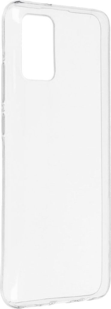 König Design Hülle kompatibel mit Samsung Galaxy A02s Kunststoff Soft Handyhülle - Handy Case Transparent