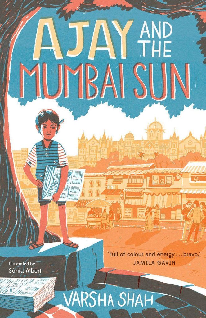 Ajay & The Mumbai Sun – Lingua: Inglese