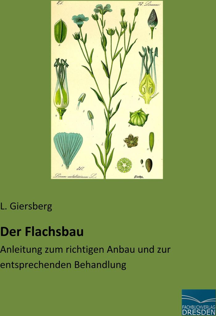Der Flachsbau