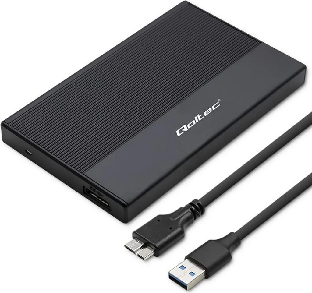 Box Esterno Qoltec per Hard Disk 2.5 - Proteggi i Tuoi Ricordi Digitale