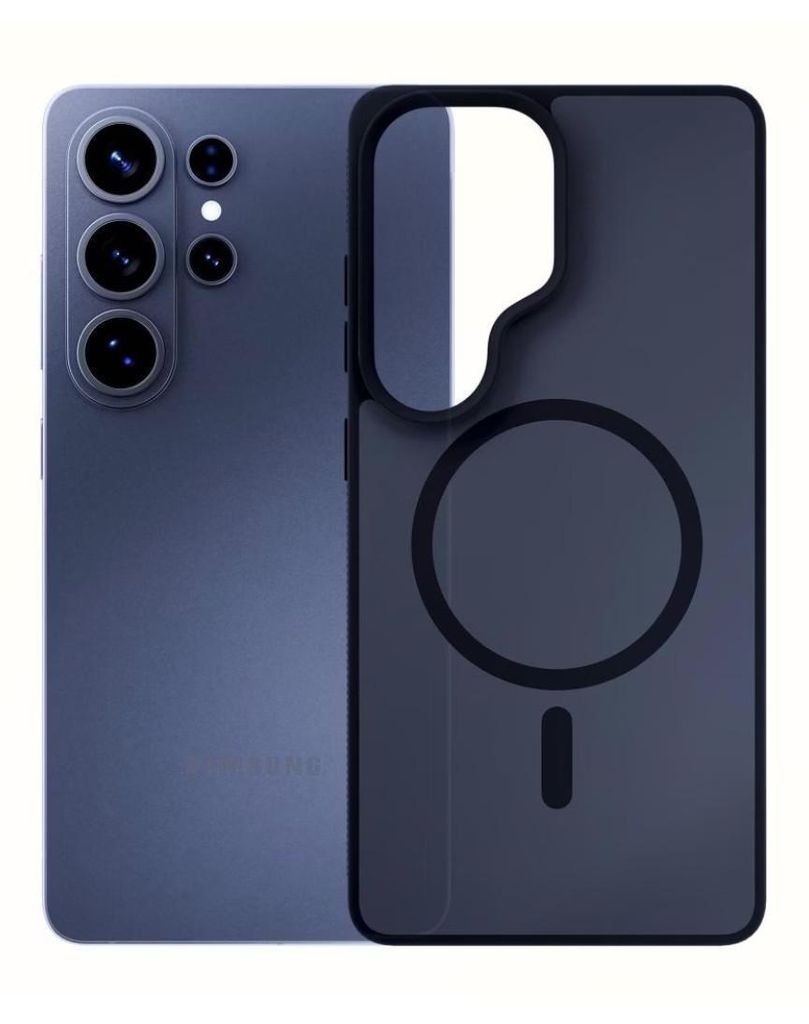 Hülle 3MK Smoke MagCase Samsung Galaxy S26 Ultra
