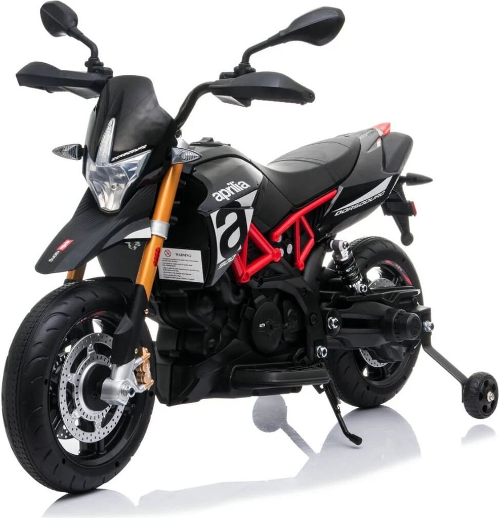 Aprilia Dorsoduro 900 - Kinder Elektro-Motorrad 12V - 3 bis Produktbild 