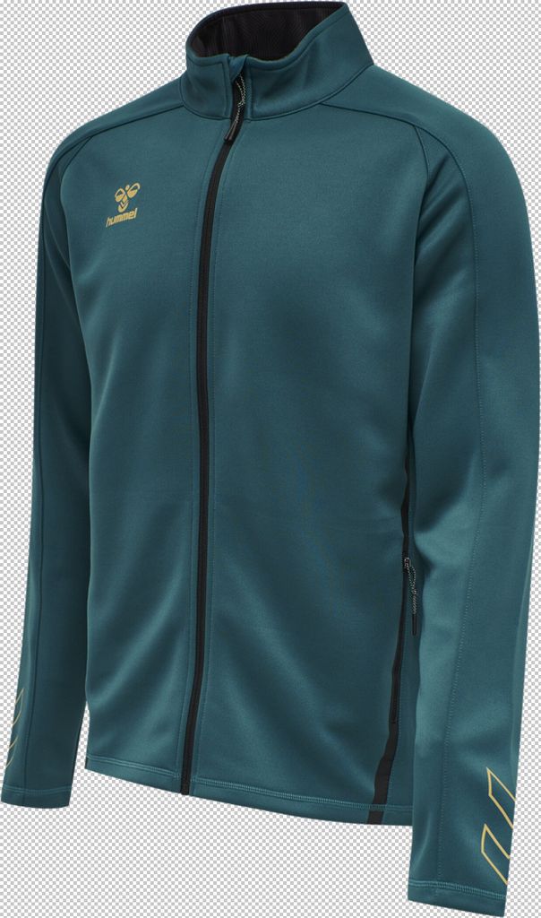 HUMMEL hmlCIMA XK ZIP JACKET, BLUE CORAL, S