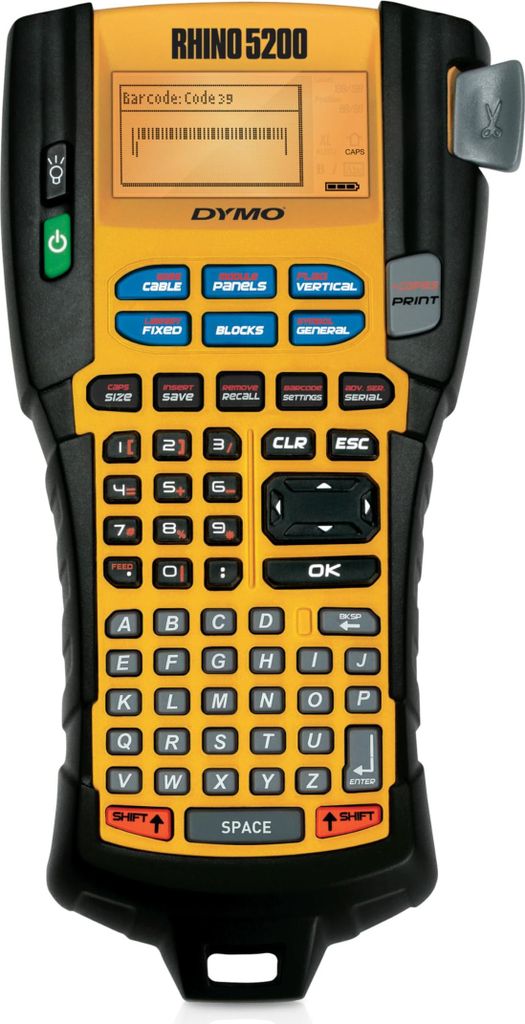 DYMO Rhino        5200 6/9/12/19mm Rhino-Bänder ABC Produktbild 