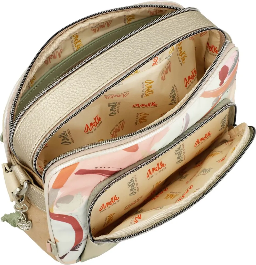 Borsa Anekke Alma Multicolor Originale | Tracolla Smart Donna - 7